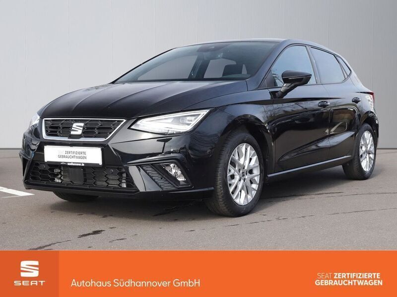 Schwarz Gebraucht 2024 Seat Ibiza FR-Line Limousine | 20.349 € (Fairer Preis) - Bild 1/4
