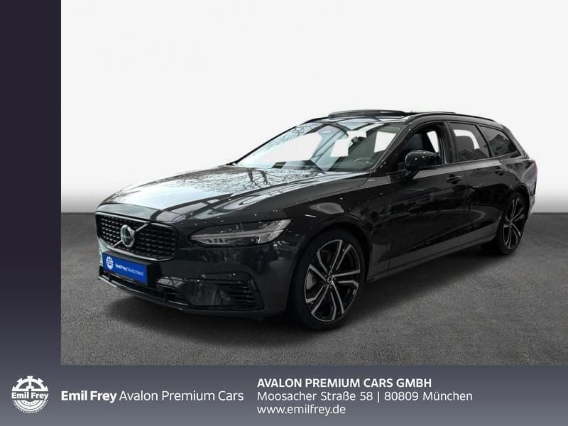 Grau Gebraucht 2024 Volvo V90 Plus Kombi | 76.890 € - Bild 1/4