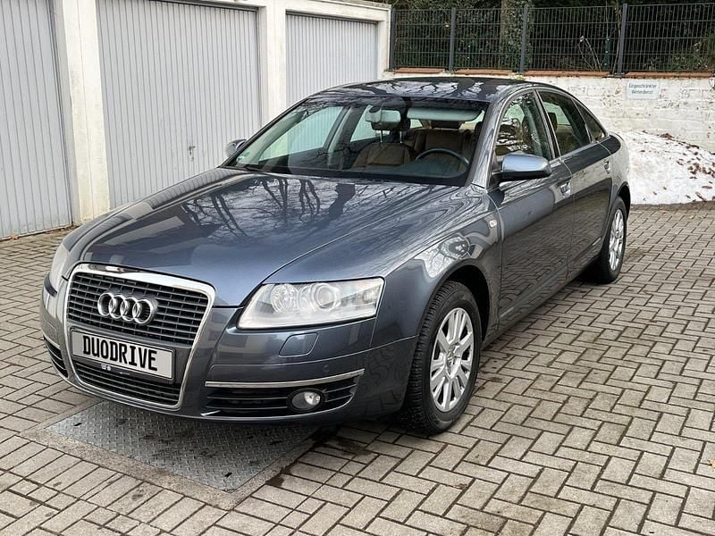 Gebraucht Audi A6 Comfort 179 PS (131 kW) 2007 Blau Limousine