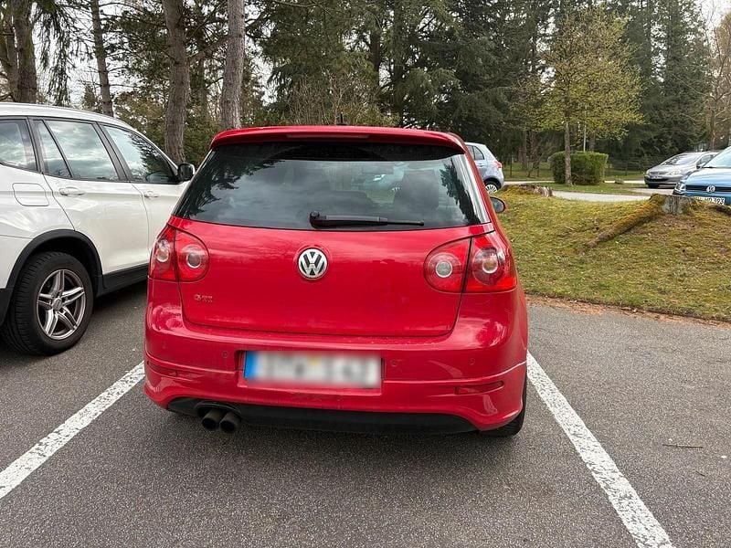 Gebraucht VW Golf V GTI 200 PS (147 kW) 2007 Rot Kleinwagen