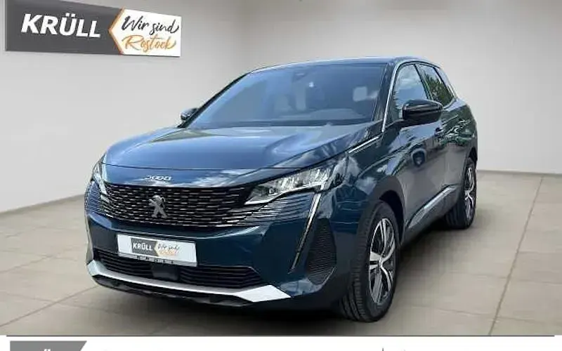 Gebraucht Peugeot 3008 Allure 131 PS (96 kW) 2024 Blau SUV