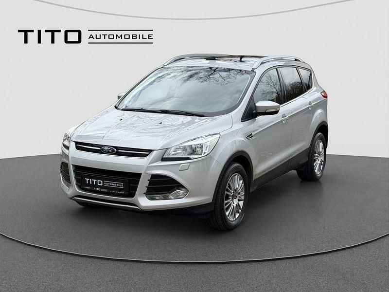 Gebraucht Ford Kuga Titanium 140 PS (102 kW) 2013 Grau SUV