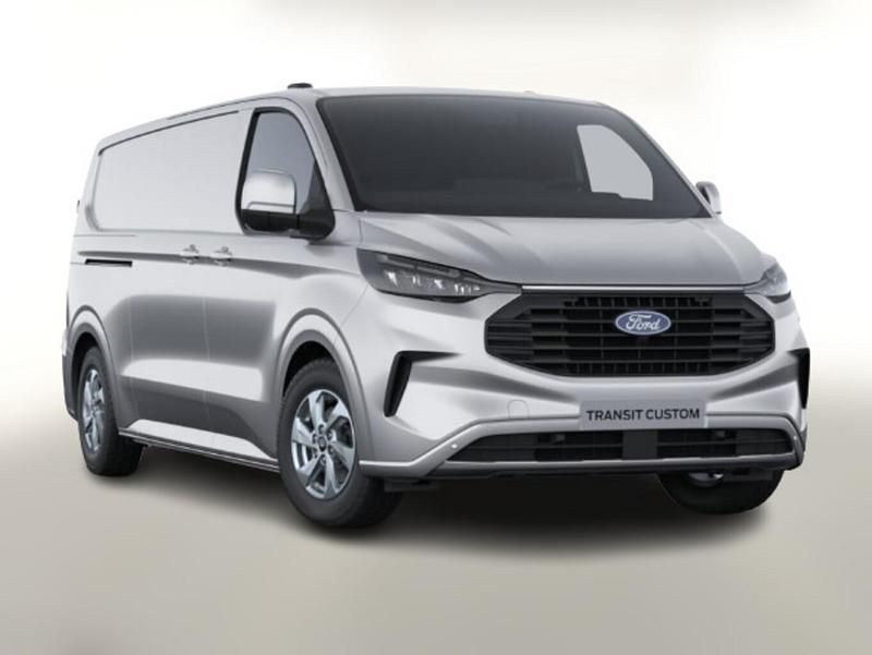 Neu Ford Transit Custom Limited 150 PS (110 kW) 2025 Moondust silver metallic Limousine