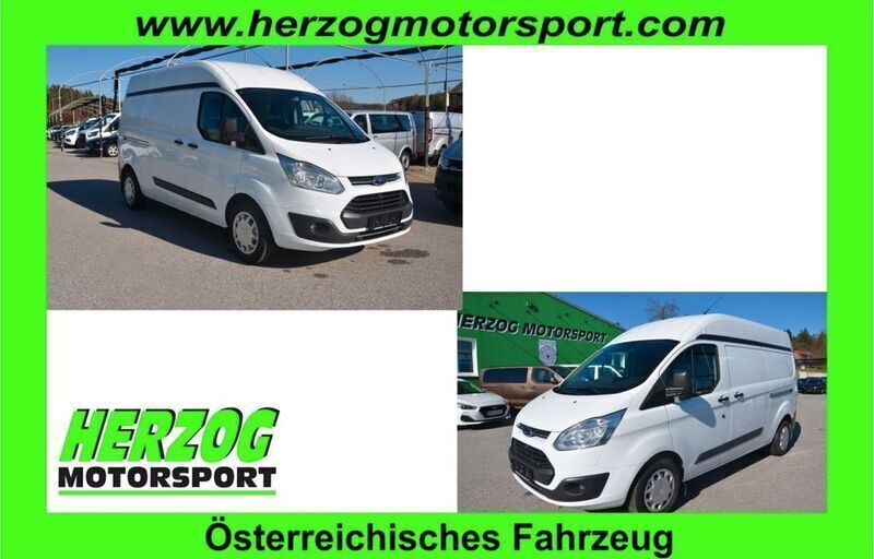Weiß Gebraucht 2017 Ford Transit Custom S | 16.944 € (Fairer Preis) - Bild 1/4