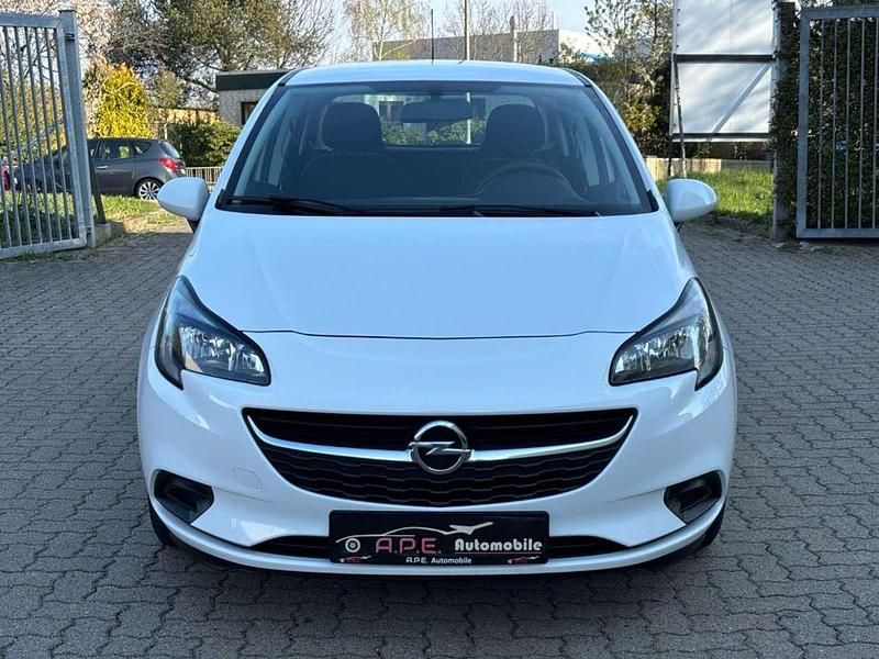 Gebraucht Opel Corsa Selection 69 PS (50 kW) 2015 Schneeweiss/summitwhite/arctic Kleinwagen