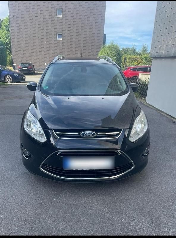 Gebraucht Ford Grand C-Max Titanium 150 PS (110 kW) 2011 Schwarz Van / Kleinbus