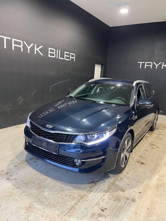 Blau Gebraucht 2016 Kia Optima Vision Kombi | 5.800 € (Fairer Preis) - Bild 1/4