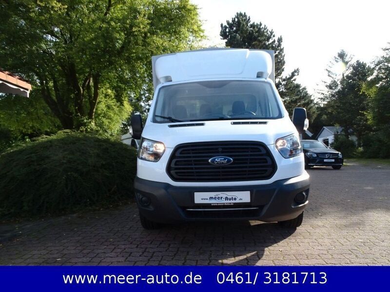 Gebraucht Ford Transit 105 PS (77 kW) 2018 Frostweiß Van / Kleinbus