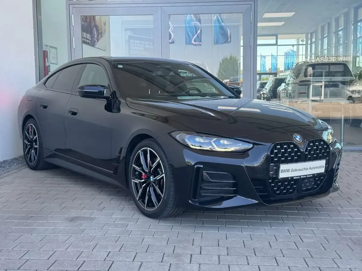 Gebraucht BMW 440 Gran Coupé 387 PS (284 kW) 2023 Schwarz Coupé