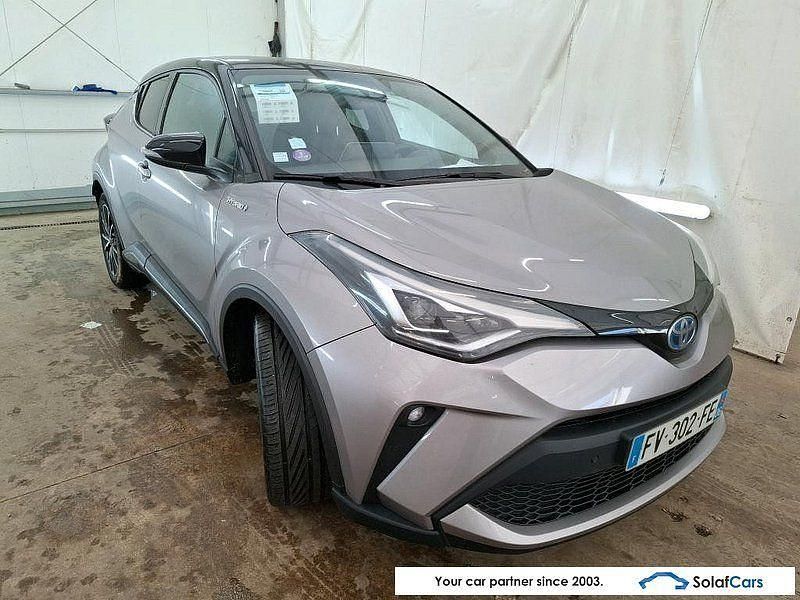 Gebraucht Toyota C-HR 184 PS (135 kW) 2020 Grau SUV