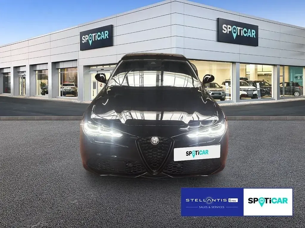 Gebraucht Alfa Romeo Giulia Veloce 280 PS (205 kW) 2023 Schwarz Limousine