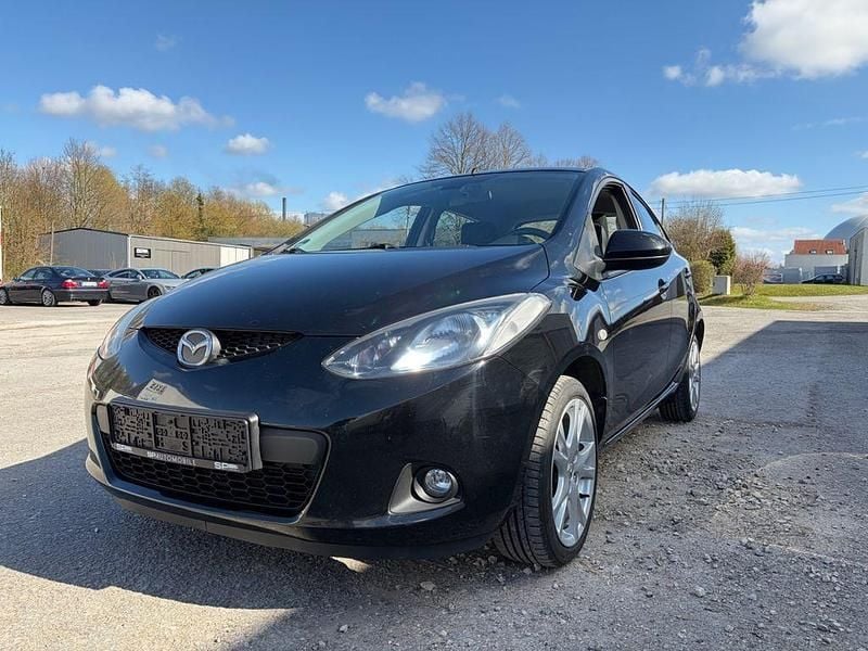 Gebraucht Mazda 2 86 PS (63 kW) 2009 Schwarz Kleinwagen