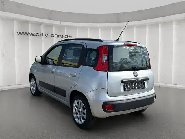 Gebraucht Fiat Panda Lounge 86 PS (63 kW) 2013 Silber Kleinwagen