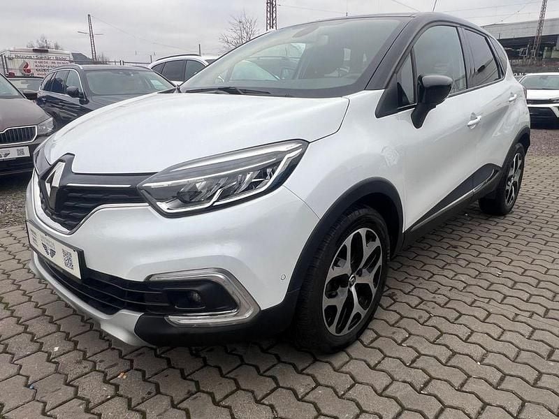 Weiß Gebraucht 2019 Renault Captur SUV | 12.889 € (Guter Preis) - Bild 1/4