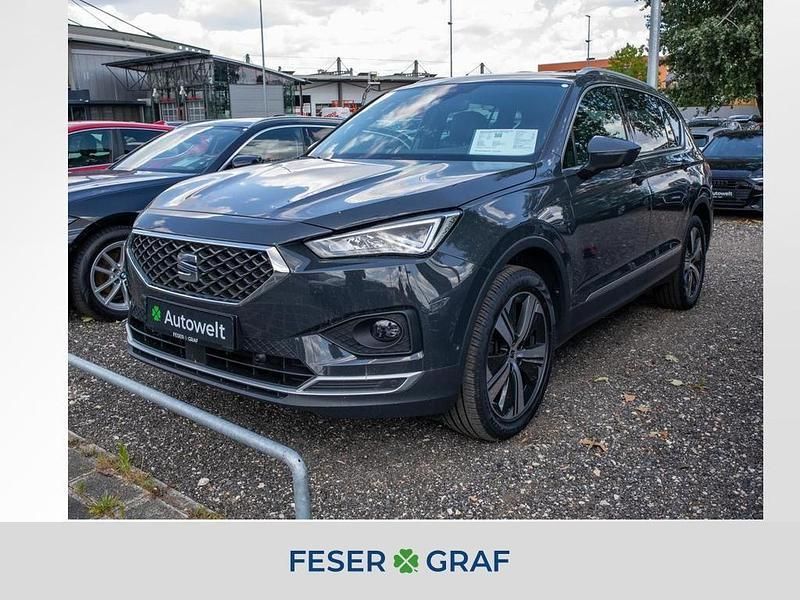 Uranograu Gebraucht 2021 Seat Tarraco 4Drive SUV | 27.480 € (Guter Preis) - Bild 1/4