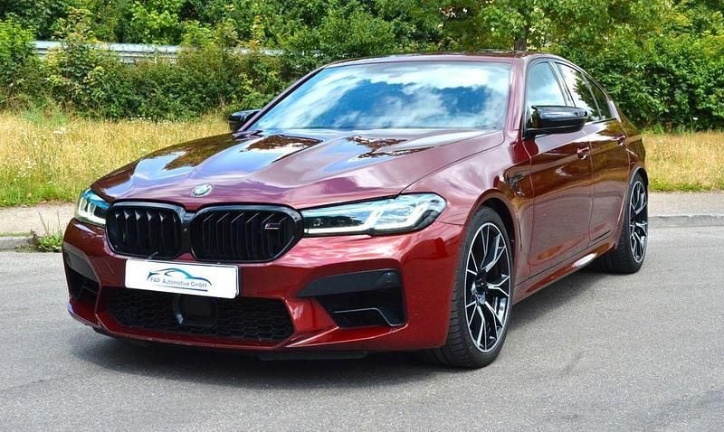 Bmw aventurinrot Gebraucht 2022 BMW M5 Competition Edition Limousine | 73.777 € (Guter Preis) - Bild 1/4
