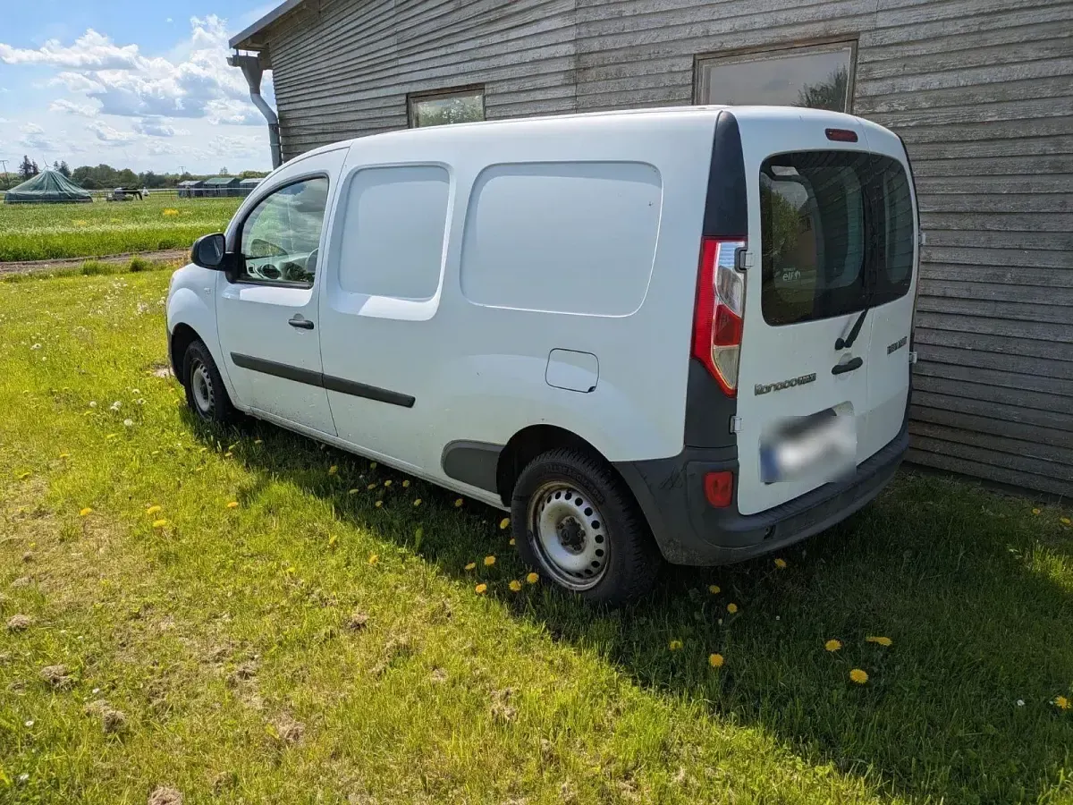 Gebraucht Renault Kangoo Experience 90 PS (66 kW) 2017 Weiß Van / Kleinbus