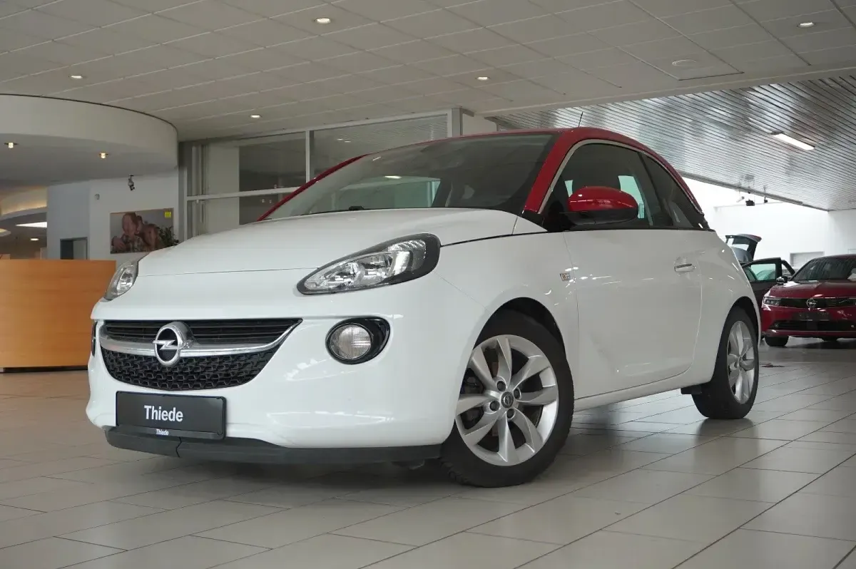 Gebraucht Opel Adam Sport 87 PS (63 kW) 2018 Schneeweiss Kleinwagen