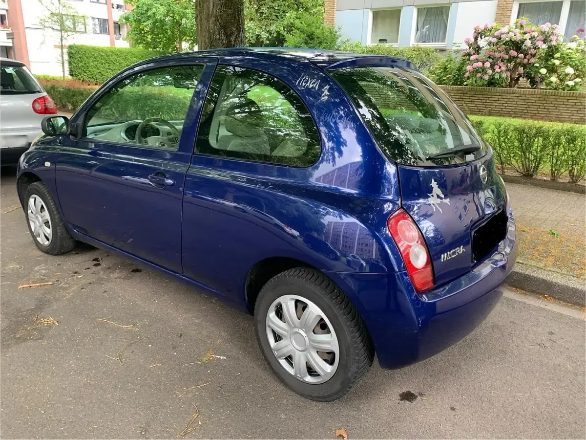 Gebraucht Nissan Micra 80 PS (58 kW) 2003 Grün Kleinwagen