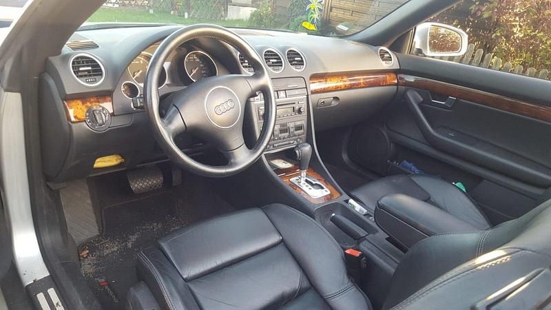 Silber Gebraucht 2003 Audi A4 Cabriolet Cabrio | 2.000 € (Superpreis) - Bild 1/4