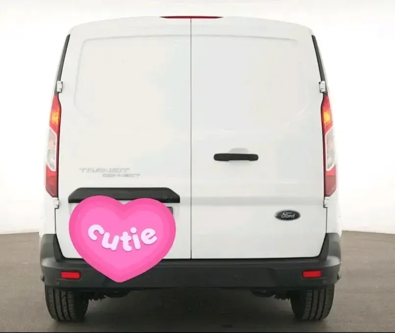 Gebraucht Ford Transit Connect 101 PS (74 kW) 2016 Weiß Van / Kleinbus