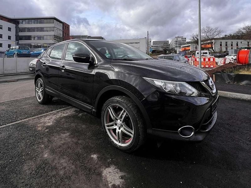 Gebraucht Nissan Qashqai Acenta 110 PS (80 kW) 2014 Black (m) SUV
