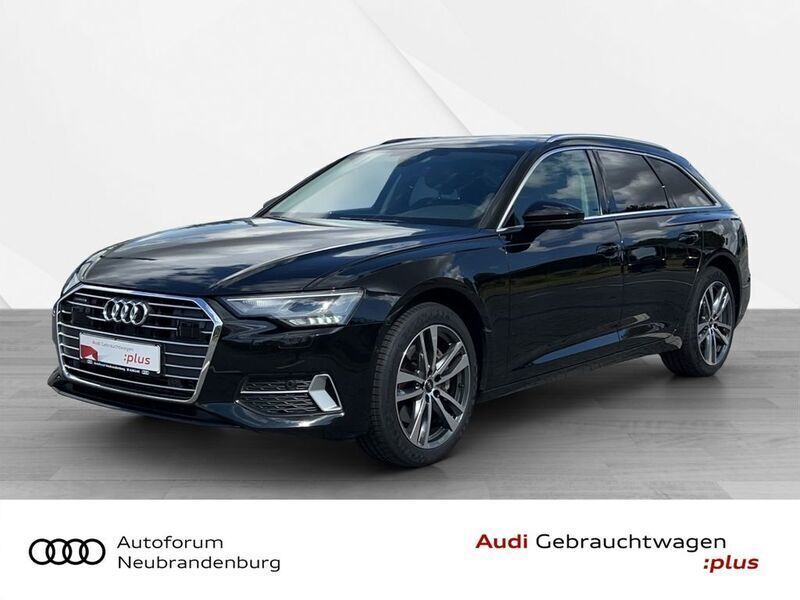 Schwarz Gebraucht 2023 Audi A6 Sport Kombi | 50.999 € (Etwas zu teuer) - Bild 1/4