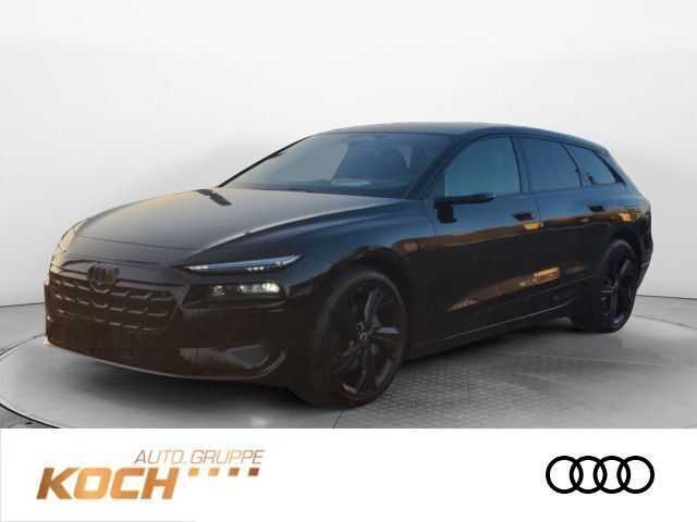 Mythosschwarz metallic Gebraucht 2025 Audi A6 e-tron Performance Kombi | 79.990 € (Guter Preis) - Bild 1/4