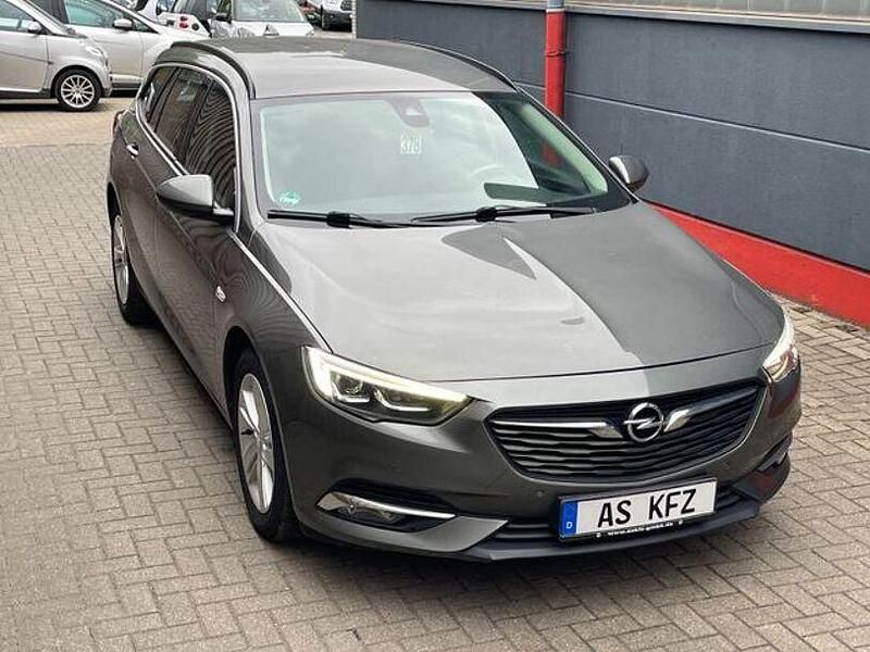 Gebraucht Opel Insignia Edition 170 PS (125 kW) 2017 Grau Kombi