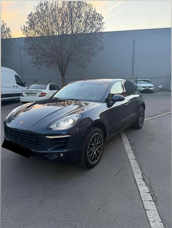 Gebraucht Porsche Macan S 340 PS (250 kW) 2015 Blau SUV