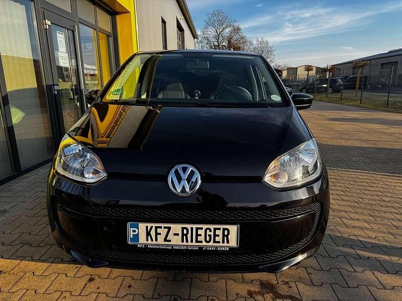 Gebraucht VW up! move up! 60 PS (44 kW) 2014 Black pearl Kleinwagen