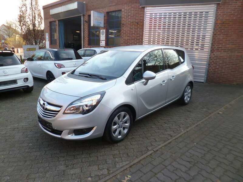 Starsilber met. Gebraucht 2016 Opel Meriva Innovation Van / Kleinbus | 13.900 € - Bild 1/4