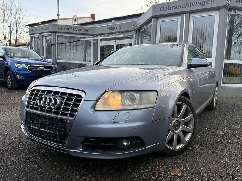 Gebraucht Audi A6 S-Line 224 PS (164 kW) 2004 Silber Limousine