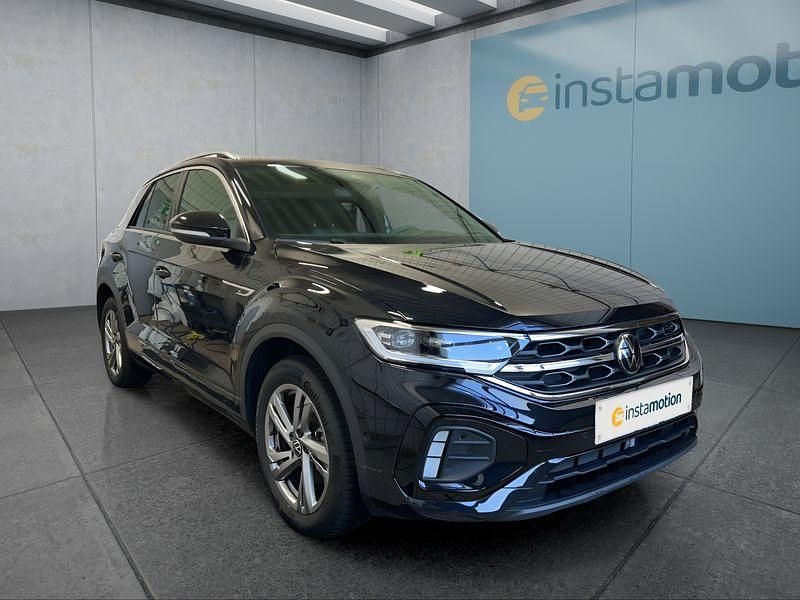 Gebraucht VW T-Roc 116 PS (85 kW) 2025 Schwarz SUV