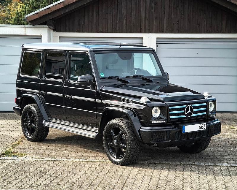 Schwarz Gebraucht 2016 Mercedes G350 Sport SUV | 69.100 € (Superpreis) - Bild 1/4