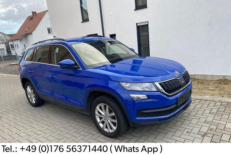 Energyblau Gebraucht 2018 Skoda Kodiaq Ambition SUV | 16.950 € (Fairer Preis) - Bild 1/4