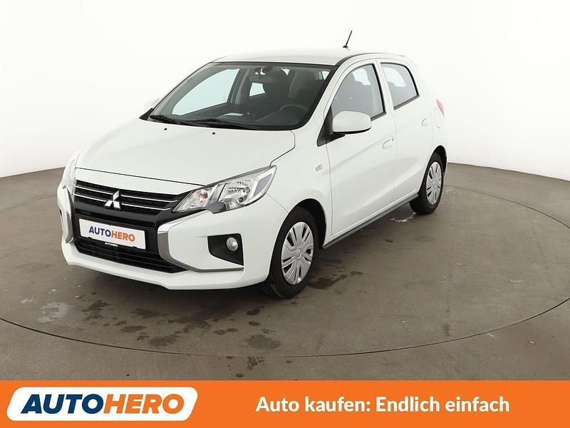 Gebraucht Mitsubishi Space Star Select 71 PS (52 kW) 2024 Weiß Kleinwagen