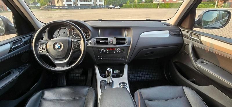Gebraucht BMW X3 143 PS (105 kW) 2013 Schwarz SUV