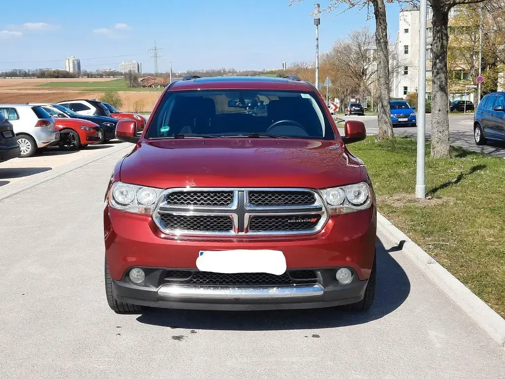 Gebraucht Dodge Durango 294 PS (216 kW) 2013 SUV