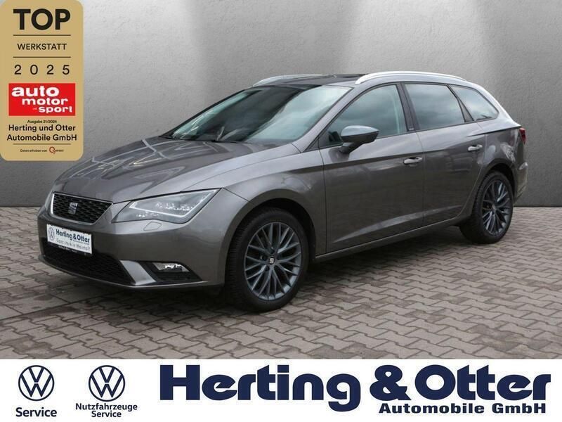 Grau Gebraucht 2016 Seat Leon ST CONNECT Kombi | 14.900 € (Fairer Preis) - Bild 1/3