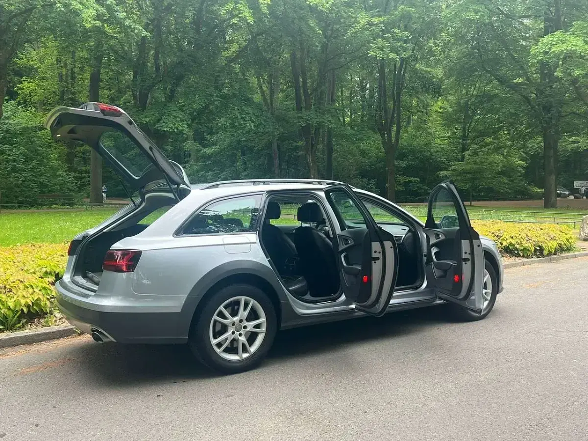 Gebraucht Audi A6 Allroad 218 PS (160 kW) 2016 Silber Kombi
