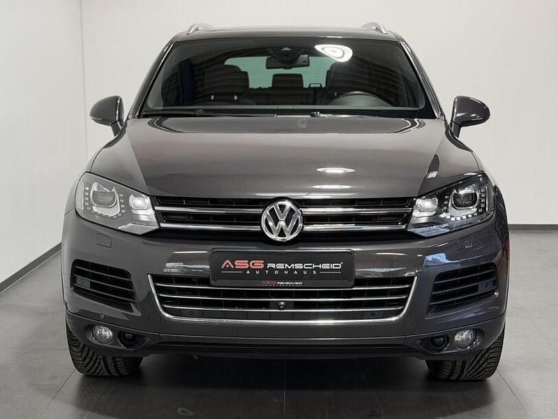 Gebraucht VW Touareg 286 PS (210 kW) 2011 Grau SUV