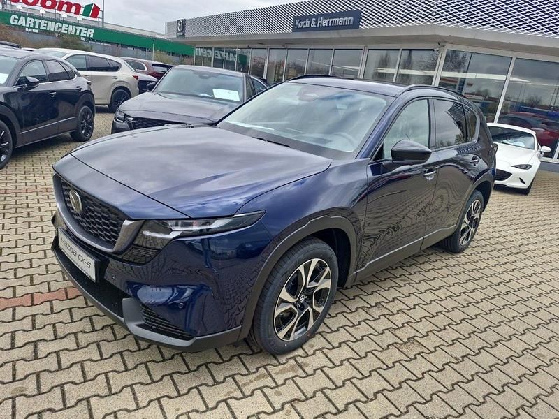 Neu Mazda CX-5 Exclusive-Line 141 PS (103 kW) 2026 Blau SUV