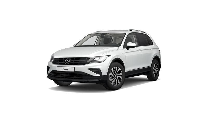 Gebraucht VW Tiguan Active 150 PS (110 kW) 2021 Weiss SUV