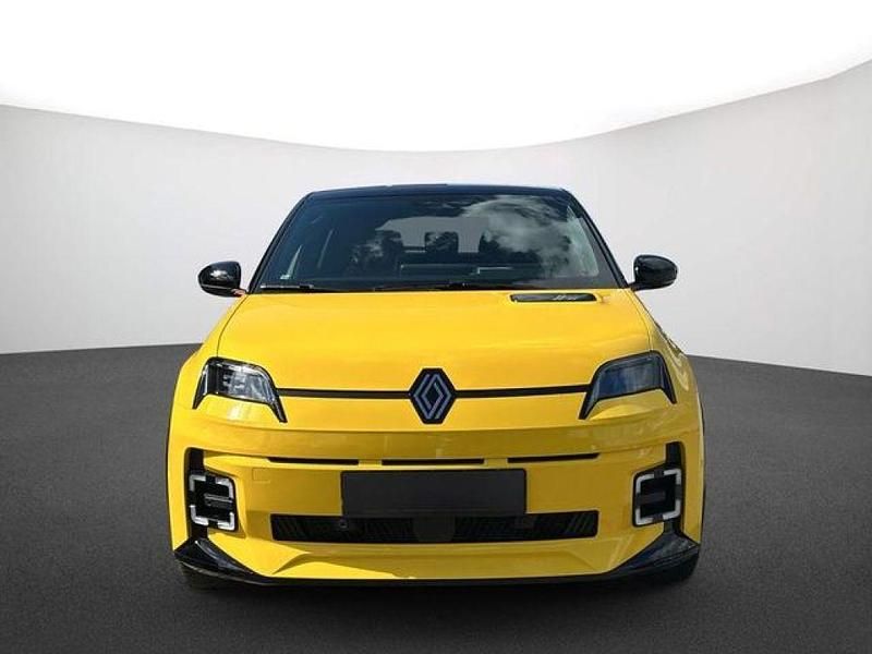 Gebraucht Renault R5 Iconic 89 kW (122 PS) 2025 Pop yellow, dach bla Kleinwagen