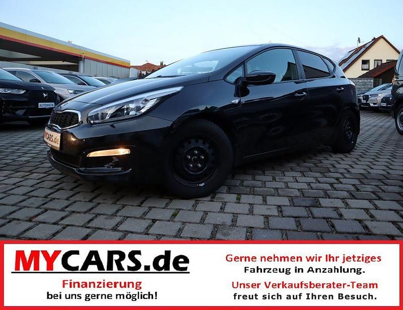 Schwarz Gebraucht 2018 Kia Ceed Kleinwagen | 7.999 € (Guter Preis) - Bild 1/3