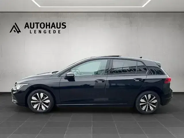 Gebraucht VW Golf VIII Move 150 PS (110 kW) 2023 Schwarz Limousine
