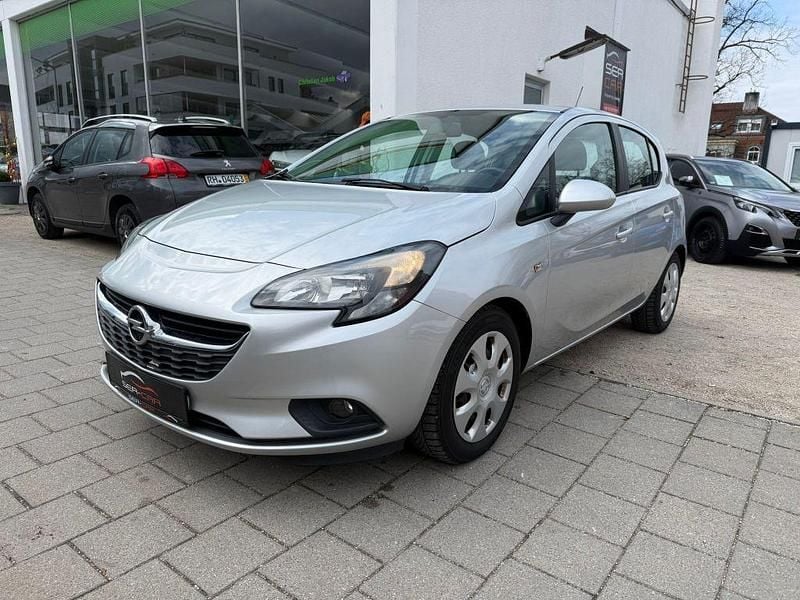 Gebraucht Opel Corsa Edition 90 PS (66 kW) 2016 Silber Kleinwagen