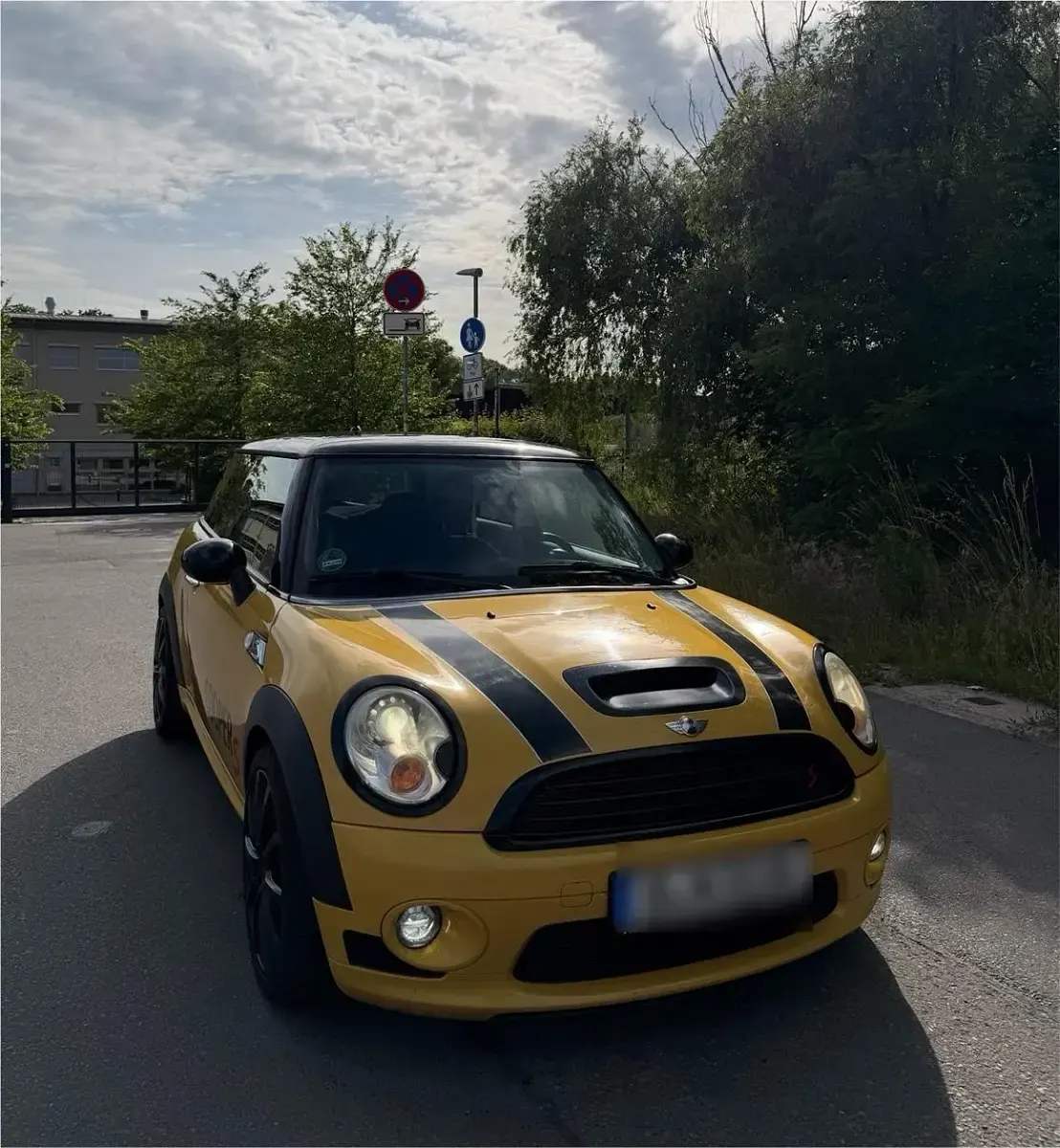 Gebraucht Mini Cooper S 200 PS (147 kW) 2008 Gelb Kleinwagen