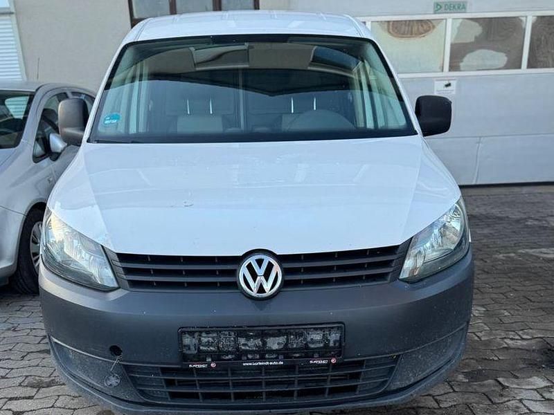 Gebraucht VW Caddy Maxi 102 PS (75 kW) 2014 Weiß Van / Kleinbus
